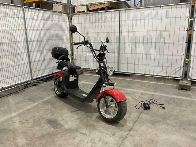 Dayi snorscooter e-gen 4.0al e-scooter - afbeelding 9 van  16