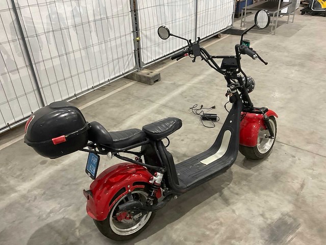 Dayi snorscooter e-gen 4.0al e-scooter - afbeelding 11 van  16