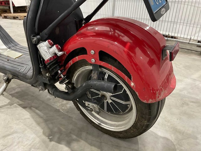 Dayi snorscooter e-gen 4.0al e-scooter - afbeelding 13 van  16
