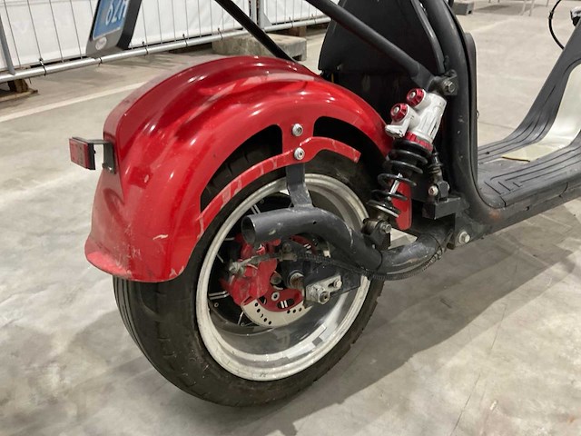 Dayi snorscooter e-gen 4.0al e-scooter - afbeelding 14 van  16