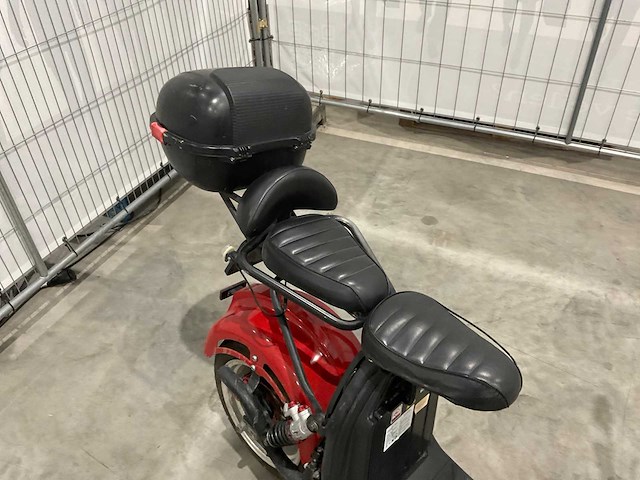 Dayi snorscooter e-gen 4.0al e-scooter - afbeelding 15 van  16