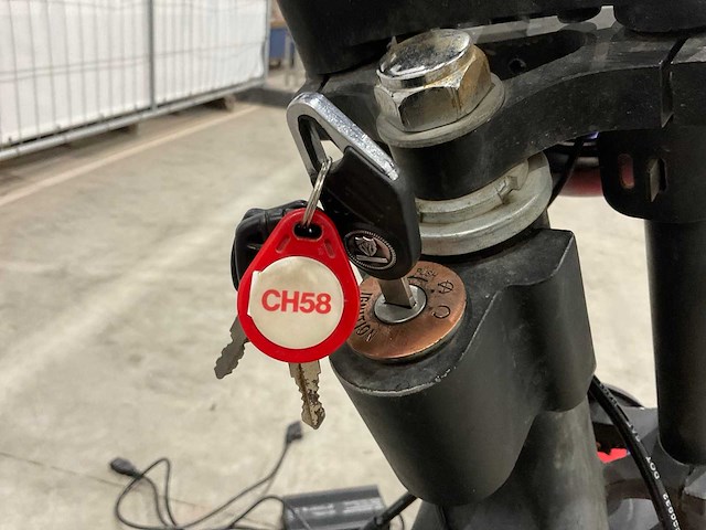 Dayi snorscooter e-gen 4.0al e-scooter - afbeelding 6 van  16