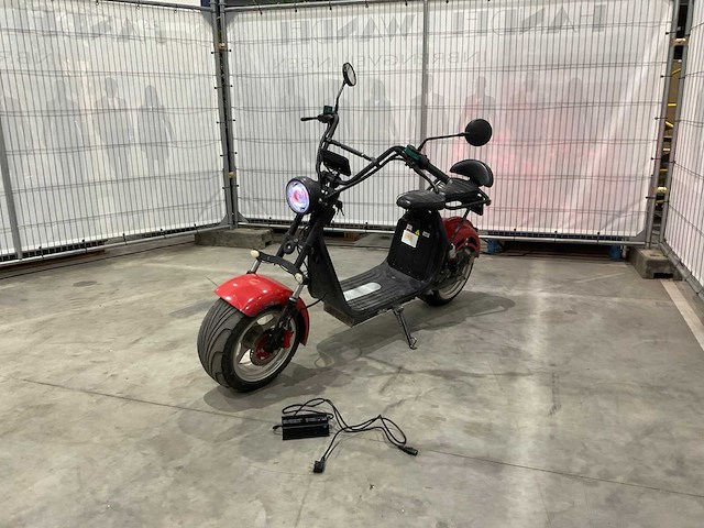 Dayi snorscooter e-gen 4.0al e-scooter - afbeelding 1 van  16