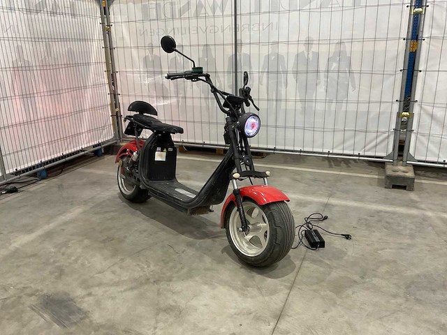 Dayi snorscooter e-gen 4.0al e-scooter - afbeelding 9 van  16