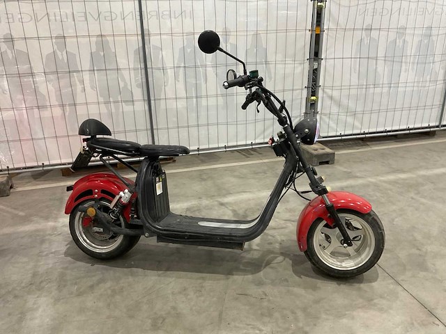 Dayi snorscooter e-gen 4.0al e-scooter - afbeelding 10 van  16