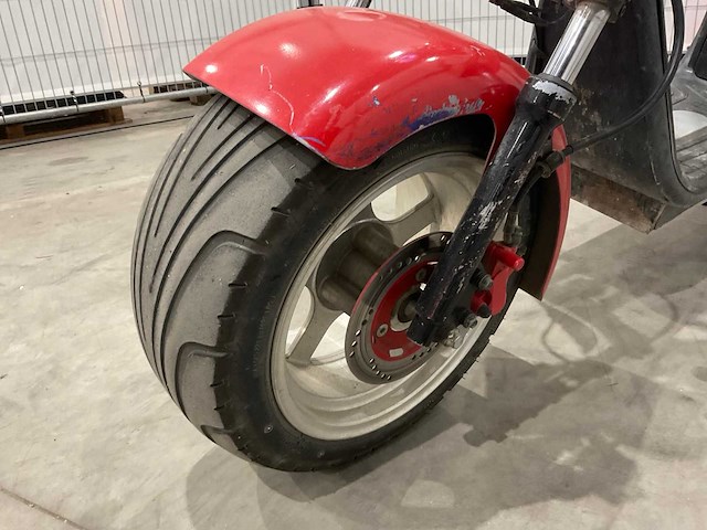Dayi snorscooter e-gen 4.0al e-scooter - afbeelding 13 van  16