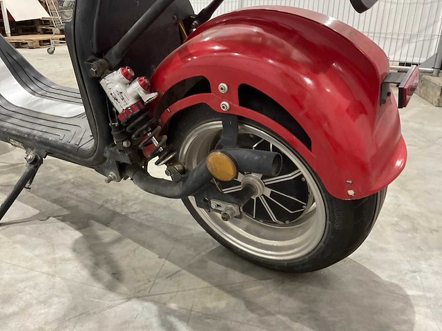 Dayi snorscooter e-gen 4.0al e-scooter - afbeelding 14 van  16