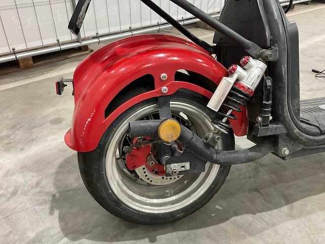 Dayi snorscooter e-gen 4.0al e-scooter - afbeelding 15 van  16