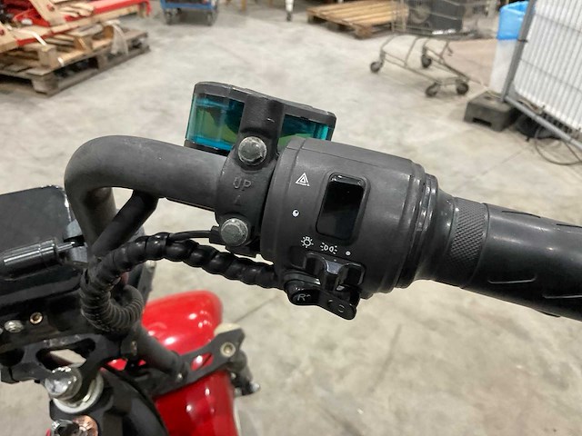 Dayi snorscooter e-gen 4.0al e-scooter - afbeelding 4 van  14