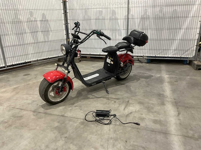Dayi snorscooter e-gen 4.0al e-scooter - afbeelding 1 van  14