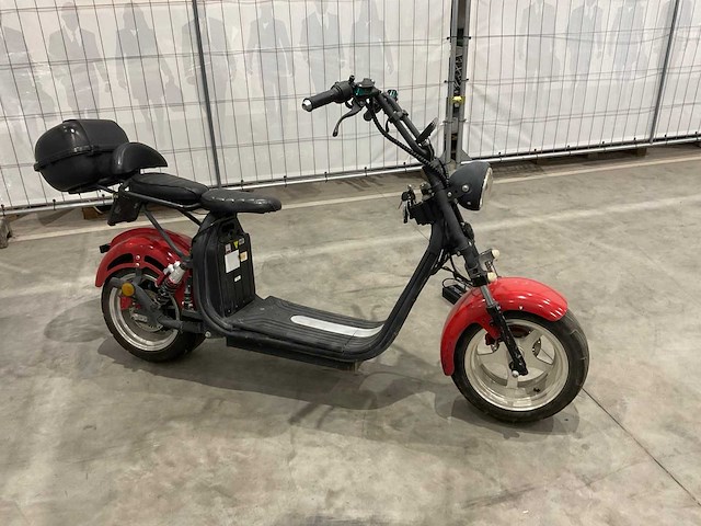 Dayi snorscooter e-gen 4.0al e-scooter - afbeelding 8 van  14
