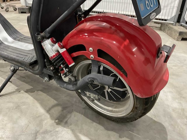 Dayi snorscooter e-gen 4.0al e-scooter - afbeelding 11 van  14