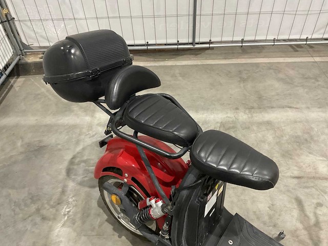 Dayi snorscooter e-gen 4.0al e-scooter - afbeelding 13 van  14