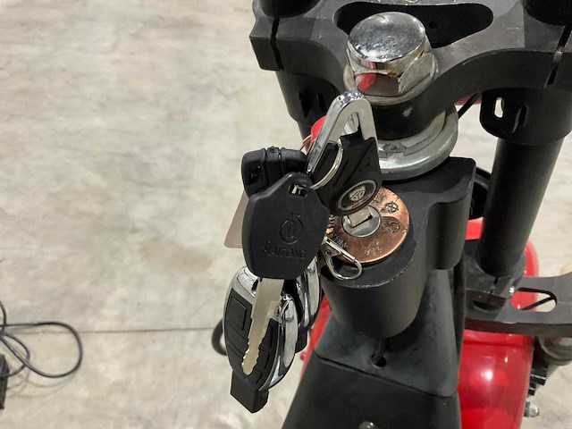 Dayi snorscooter e-gen 4.0al e-scooter - afbeelding 14 van  14
