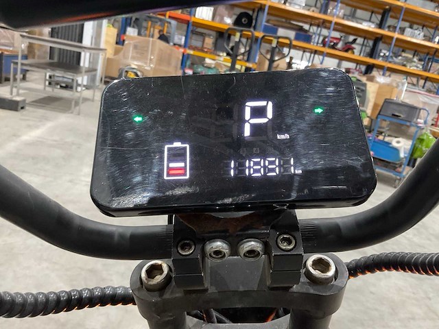 Dayi snorscooter e-gen 4.0al e-scooter - afbeelding 4 van  16