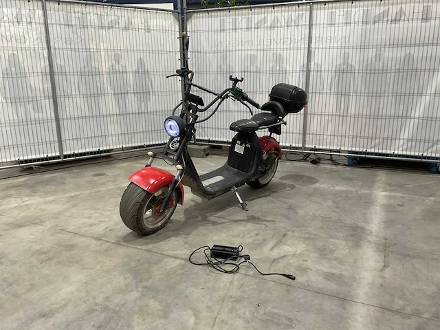 Dayi snorscooter e-gen 4.0al e-scooter - afbeelding 1 van  16