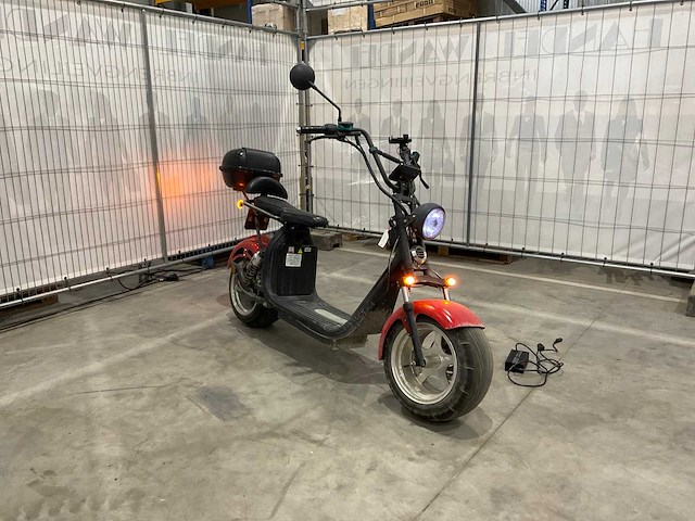 Dayi snorscooter e-gen 4.0al e-scooter - afbeelding 9 van  16