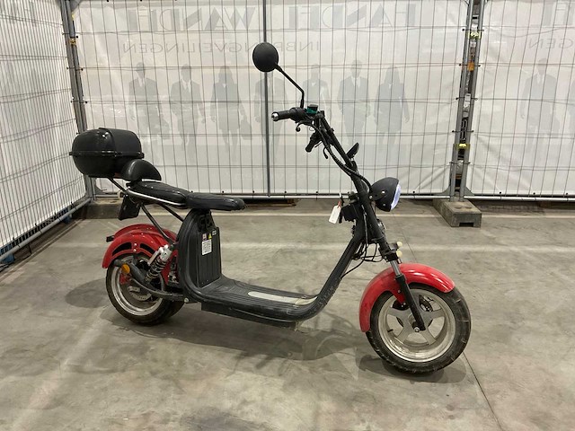 Dayi snorscooter e-gen 4.0al e-scooter - afbeelding 10 van  16