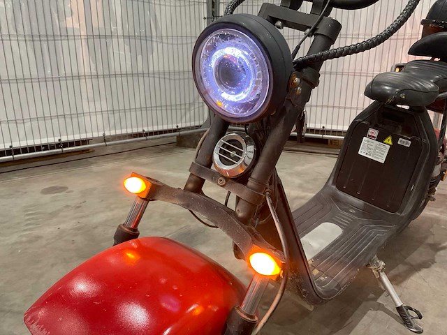 Dayi snorscooter e-gen 4.0al e-scooter - afbeelding 12 van  16