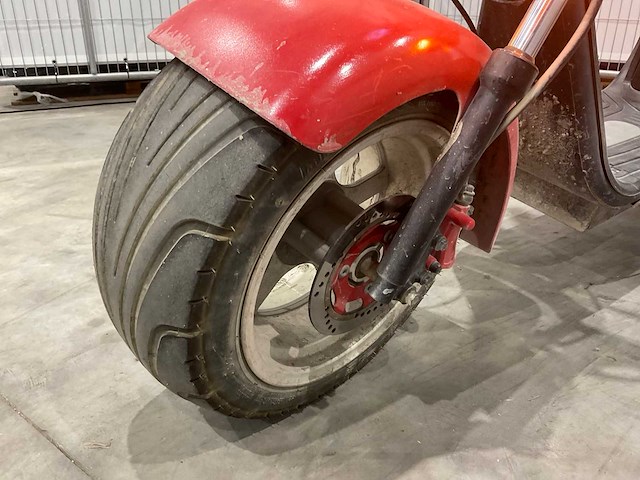 Dayi snorscooter e-gen 4.0al e-scooter - afbeelding 13 van  16