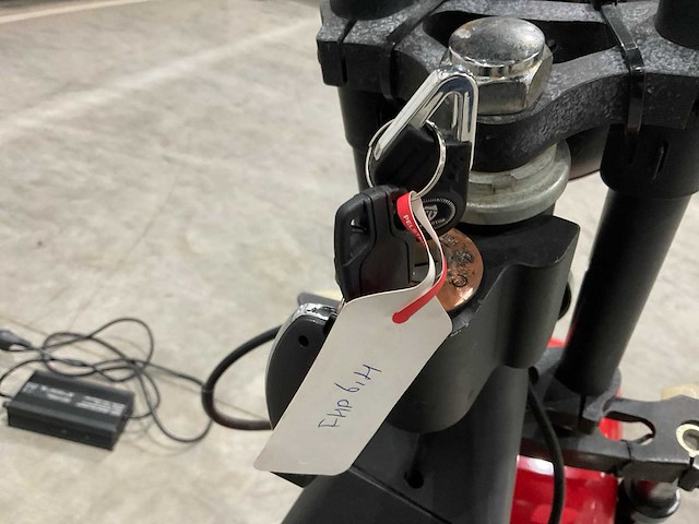 Dayi snorscooter e-gen 4.0al e-scooter - afbeelding 2 van  15