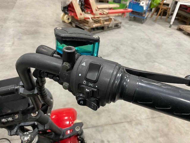Dayi snorscooter e-gen 4.0al e-scooter - afbeelding 5 van  15