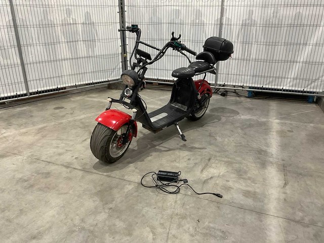 Dayi snorscooter e-gen 4.0al e-scooter - afbeelding 1 van  15