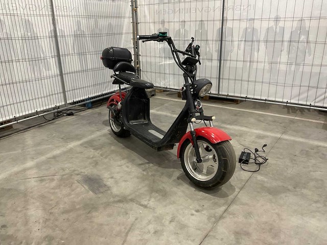 Dayi snorscooter e-gen 4.0al e-scooter - afbeelding 8 van  15
