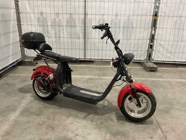 Dayi snorscooter e-gen 4.0al e-scooter - afbeelding 9 van  15