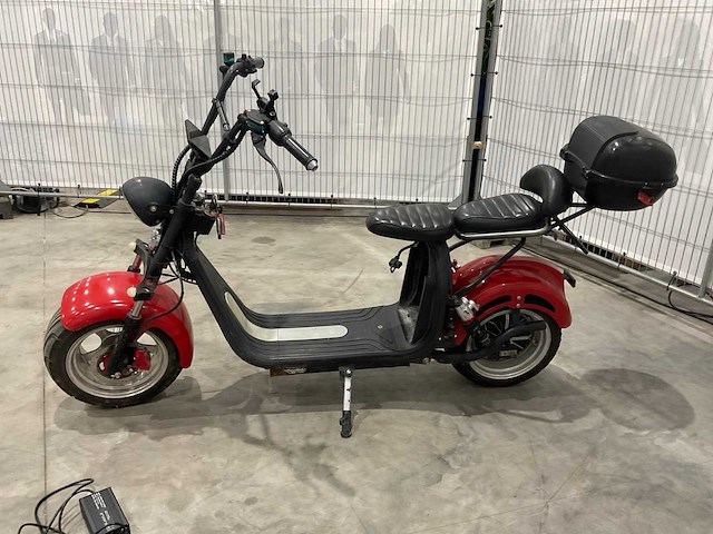 Dayi snorscooter e-gen 4.0al e-scooter - afbeelding 10 van  15