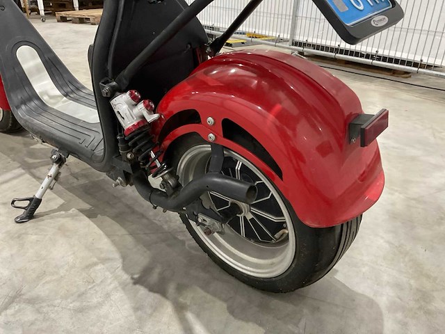 Dayi snorscooter e-gen 4.0al e-scooter - afbeelding 12 van  15