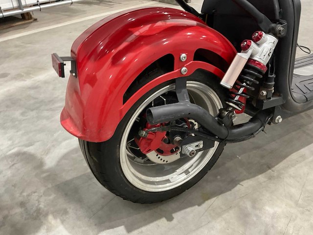 Dayi snorscooter e-gen 4.0al e-scooter - afbeelding 13 van  15