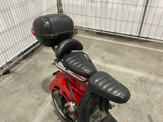 Dayi snorscooter e-gen 4.0al e-scooter - afbeelding 14 van  15