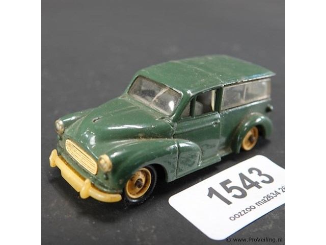 Days gone diecast morris minor traveller - afbeelding 1 van  5
