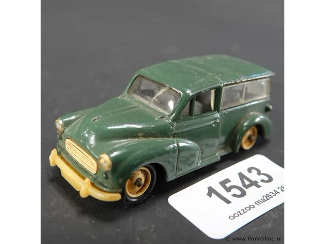 Days gone diecast morris minor traveller - afbeelding 1 van  5