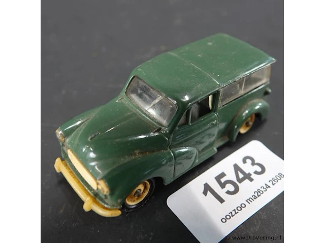 Days gone diecast morris minor traveller - afbeelding 2 van  5