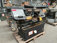 Dayton 4yg31 metalen horizontale bandzaagmachine - afbeelding 1 van  8