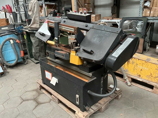Dayton 4yg31 metalen horizontale bandzaagmachine - afbeelding 2 van  8