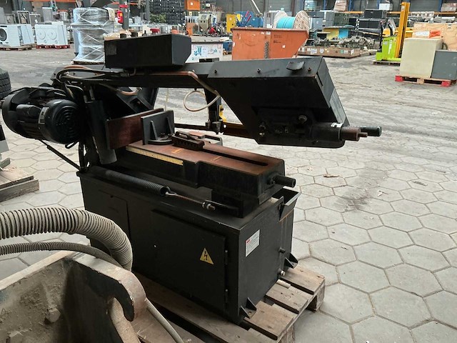 Dayton 4yg31 metalen horizontale bandzaagmachine - afbeelding 5 van  8