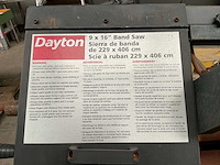 Dayton 4yg31 metalen horizontale bandzaagmachine - afbeelding 7 van  8