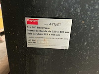 Dayton 4yg31 metalen horizontale bandzaagmachine - afbeelding 8 van  8