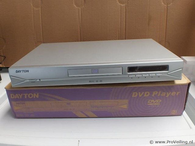 Dayton dvd speler - afbeelding 1 van  2