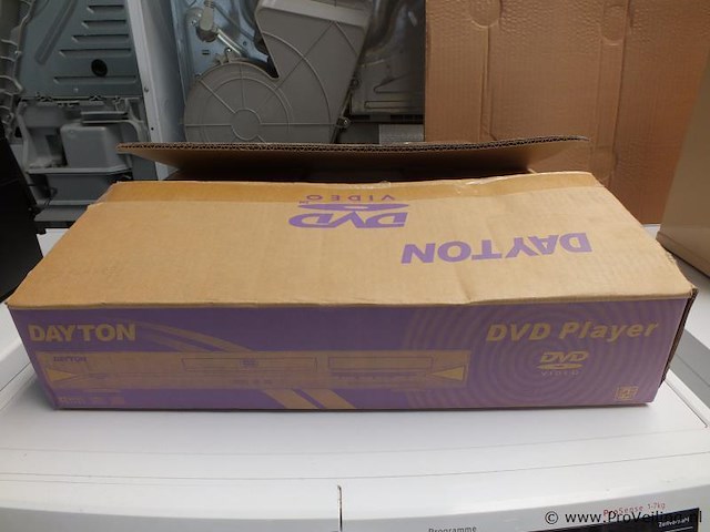 Dayton dvd speler - afbeelding 2 van  2