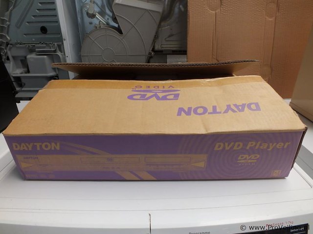 Dayton dvd speler - afbeelding 2 van  2