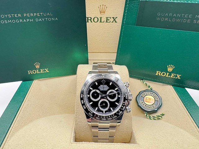 Daytona | 126500ln | black dial | 2026 | unworn - afbeelding 10 van  12