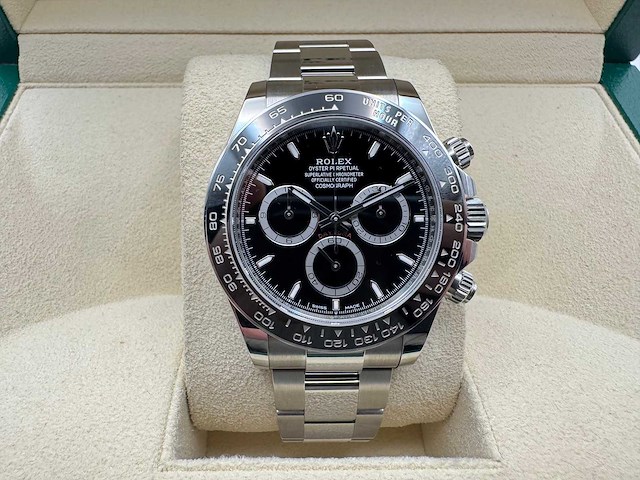 Daytona | 126500ln | black dial | 2026 | unworn - afbeelding 1 van  12