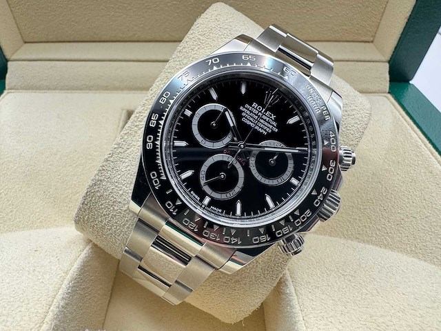 Daytona | 126500ln | black dial | 2026 | unworn - afbeelding 5 van  12