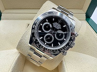 Daytona | 126500ln | black dial | 2026 | unworn - afbeelding 5 van  12