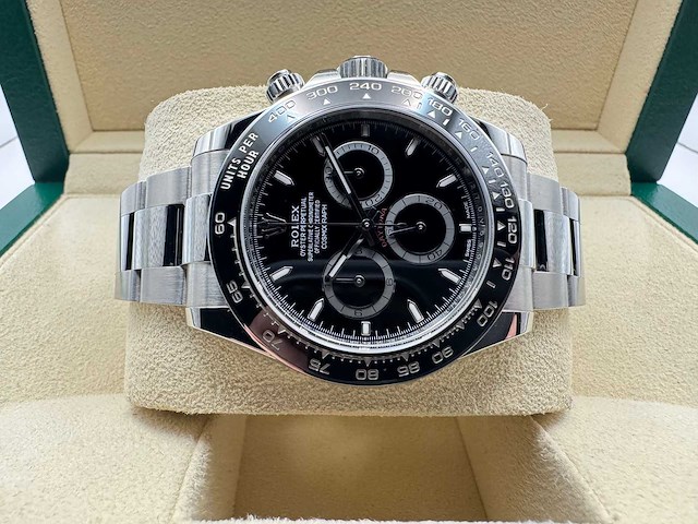 Daytona | 126500ln | black dial | 2026 | unworn - afbeelding 11 van  12