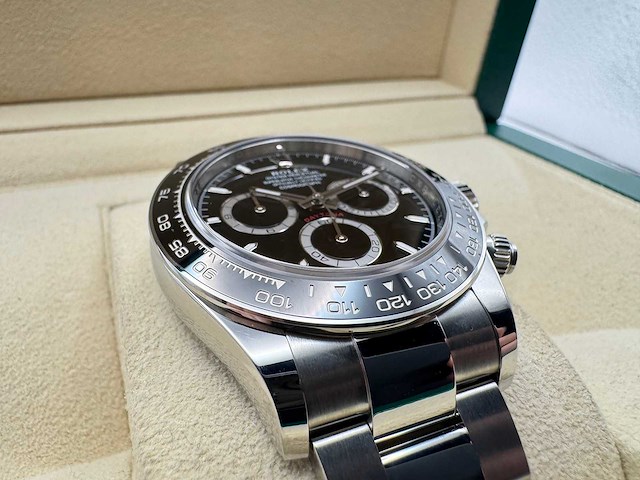 Daytona | 126500ln | black dial | 2026 | unworn - afbeelding 8 van  12